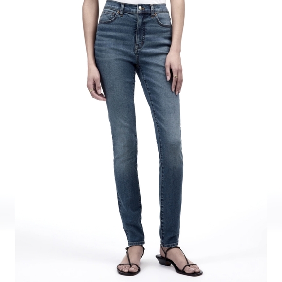 Madewell 10" High-rise Skinny Jeans - Picture 2 of 8